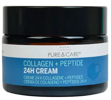 Puca – Pure & Care Collagen + Peptide 24h Cream