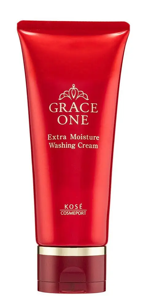 Kosé Grace One Extra Moisture Washing Cream