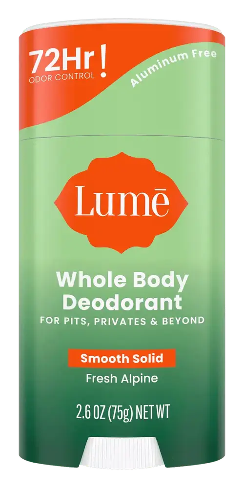 Lume Whole Body Deodorant Fresh Alpine