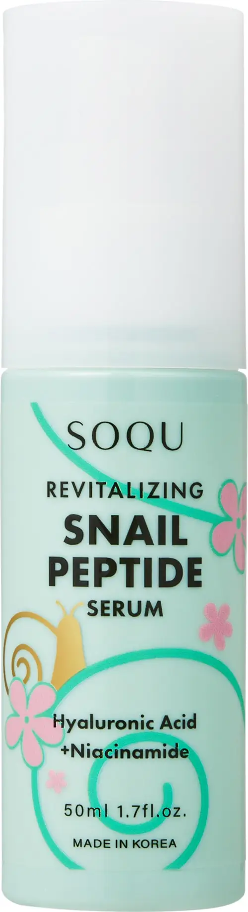 SOQU Revitalizing Snail Peptide Serum