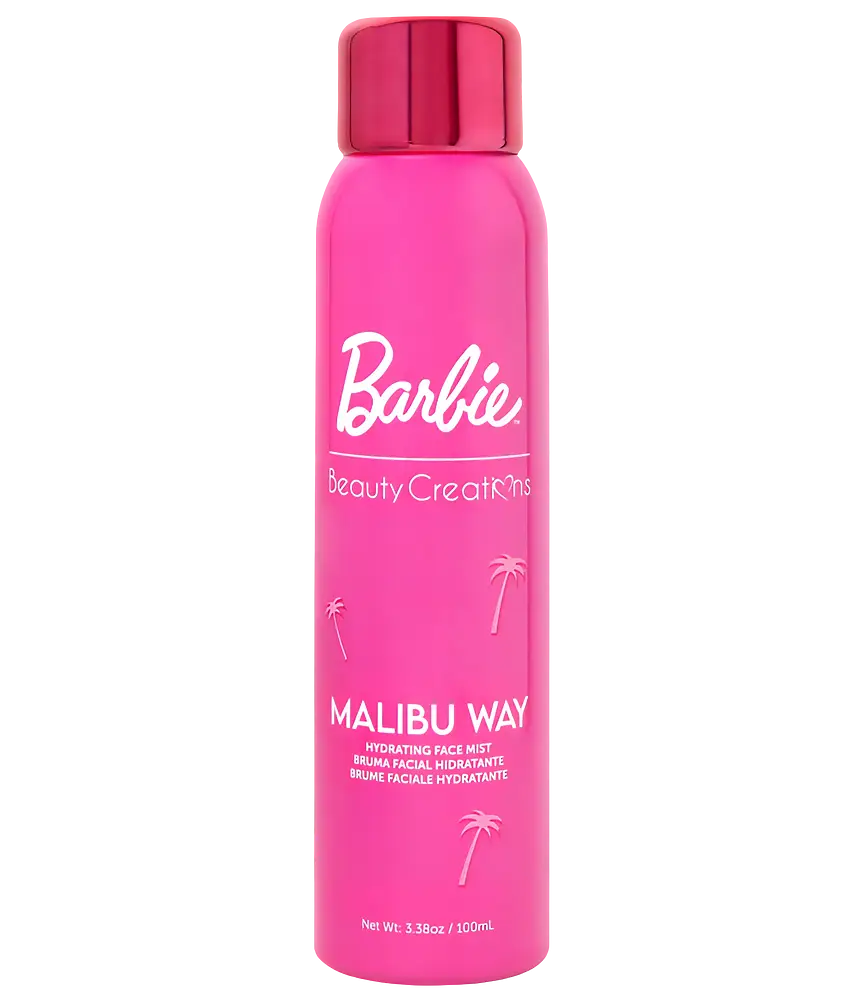 Beauty Creations Barbie Malibu Way Hydrating Face Mist