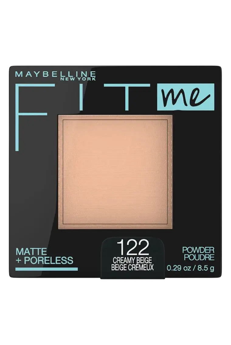 Maybelline Fit Me Matte + Poreless Powder 122 Creamy Beige