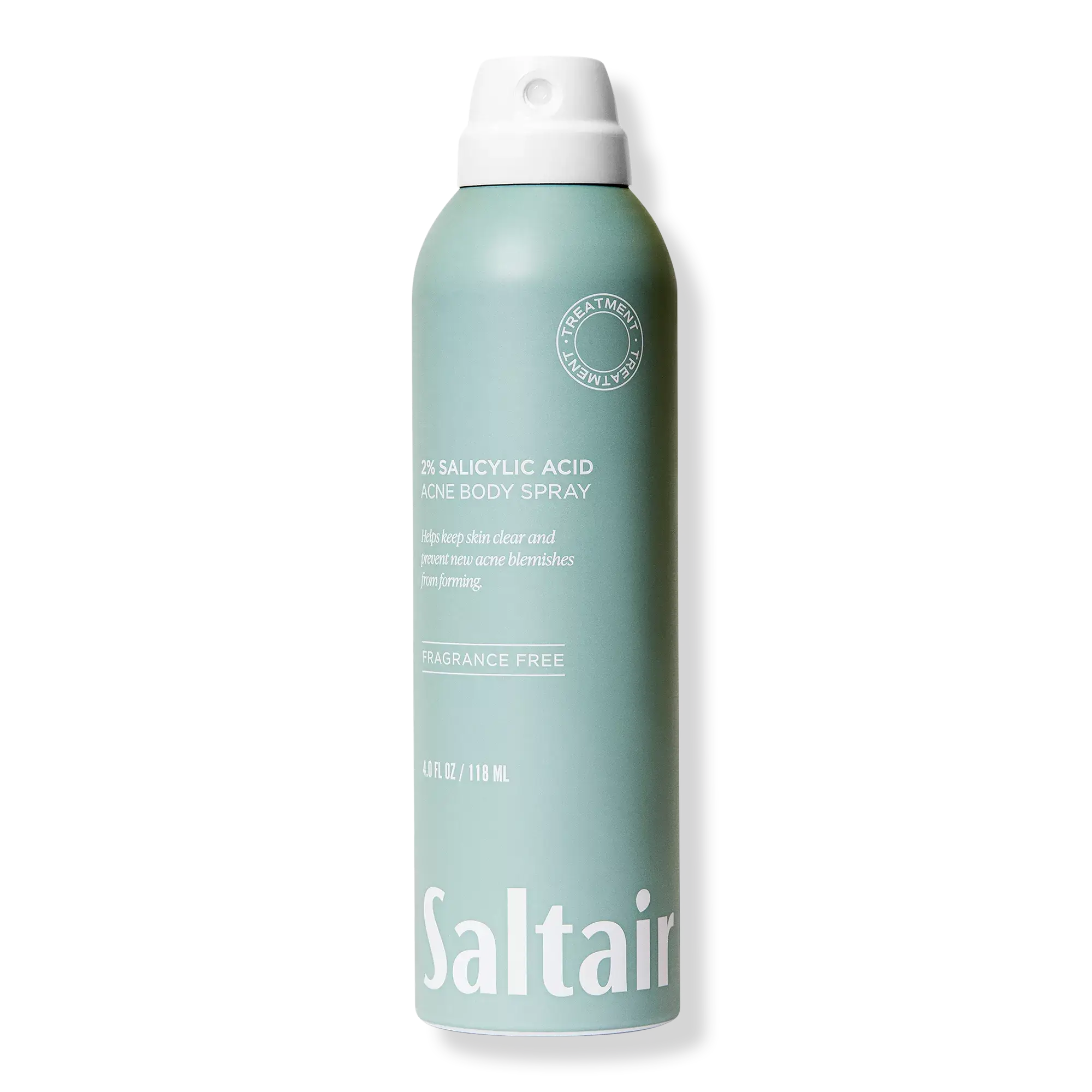 Saltair 2% Salicylic Acid Acne Body Spray