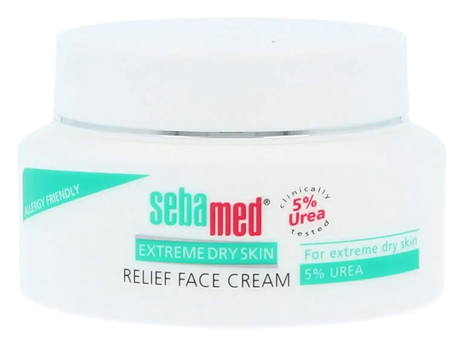 SebaMed Extreme Dry Skin Relief Face Cream 5% Urea