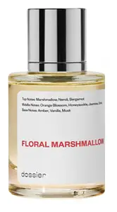 Dossier Floral Marshmallow