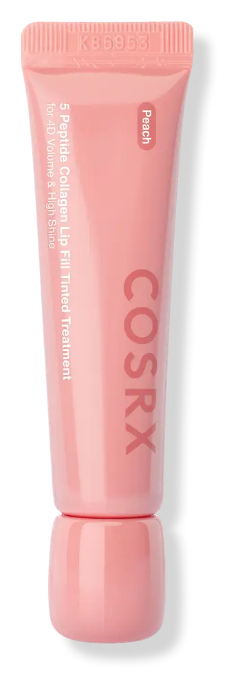COSRX 5 Peptide Collagen Tinted Lip Fill Treatment Peach