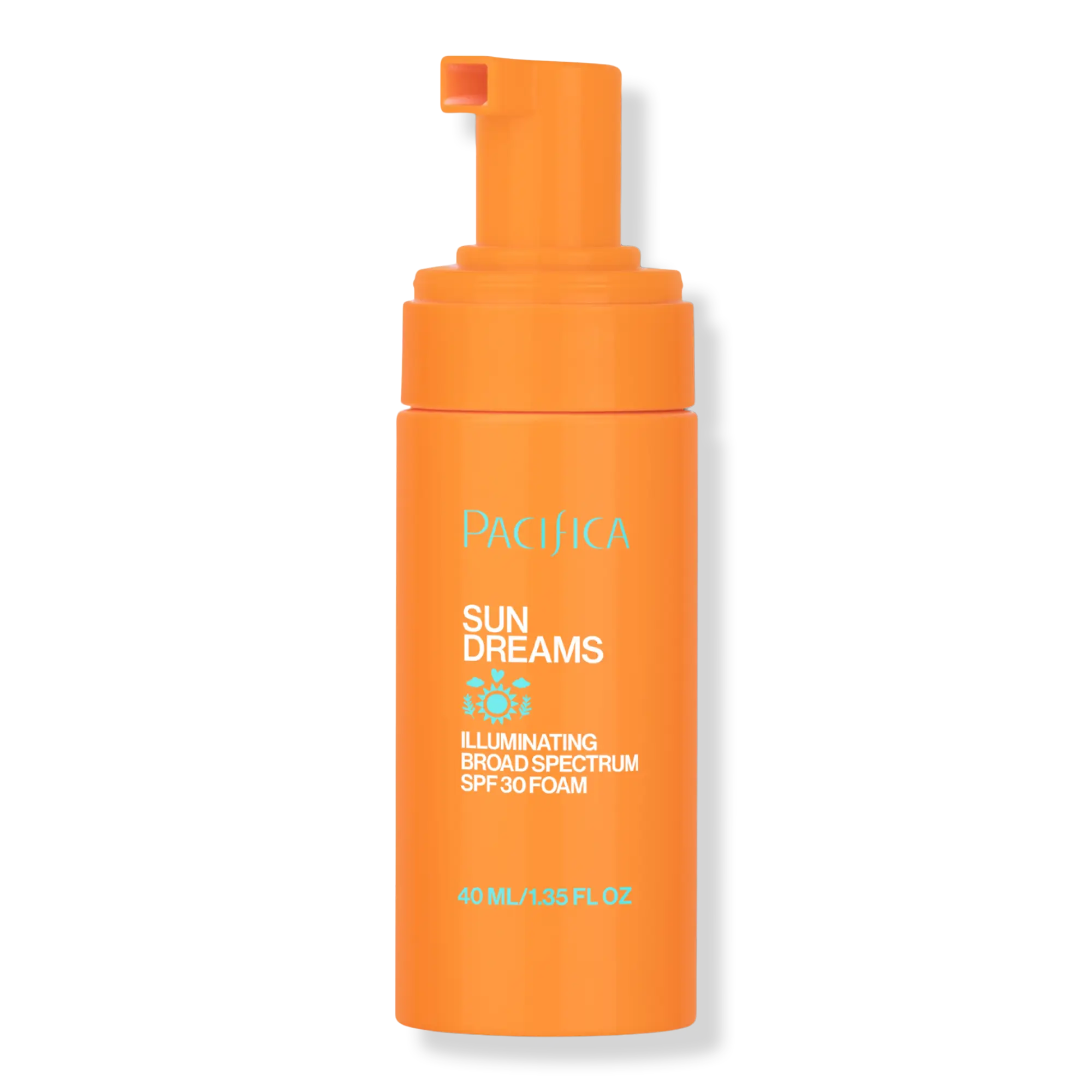 Pacifica Sun Dreams Illuminating Broad Spectrum SPF 30 Foam