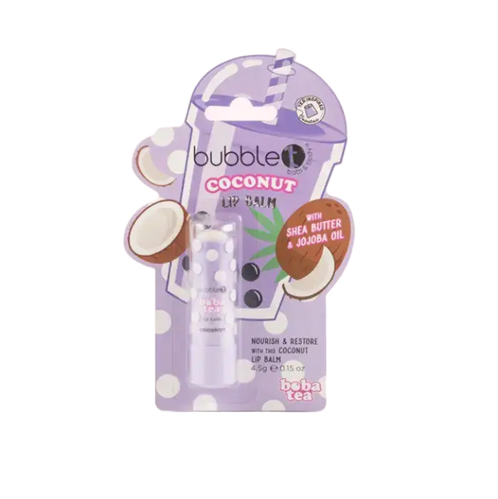 Bubble 'T Lip Balm Coconut