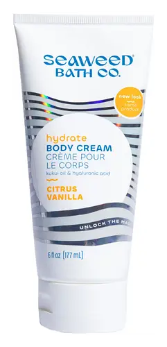 Seaweed Bath Co. Hydrate Body Cream Citrus Vanilla