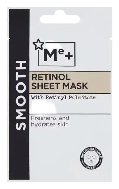 Superdrug Me+ Retinol Sheet Mask