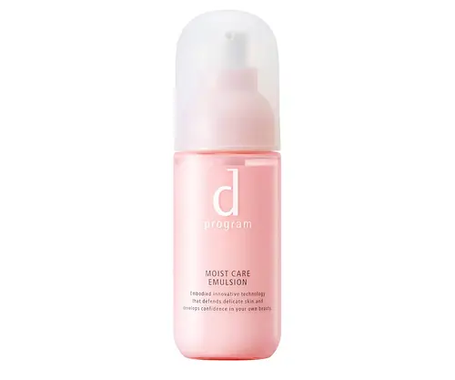Shiseido D Program Moist Care Emulsion
