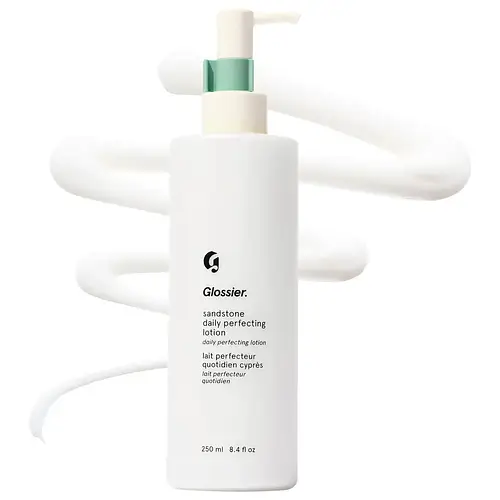 Glossier Daily Perfecting Nourishing Lotion Sandstone