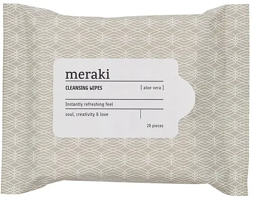 Matas Meraki Aloe Vera Cleansing Wipes