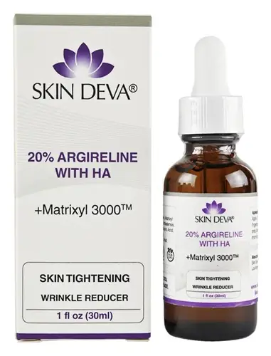 Skin Deva 20% Argireline + Matrixyl 3000 + Hyaluronic Acid Serum