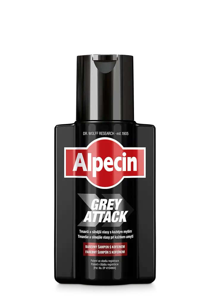 Alpecin Grey Attack