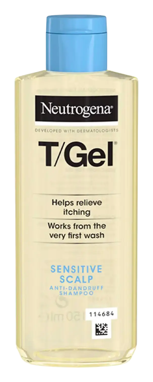Neutrogena T/Gel Anti-Dandruff Shampoo for Sensitive Scalp