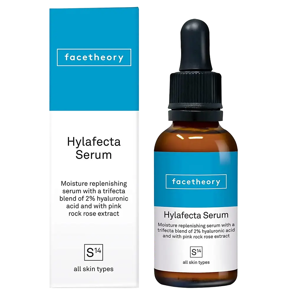 FaceTheory Hylafecta 2% Hyaluronic Acid Serum S14