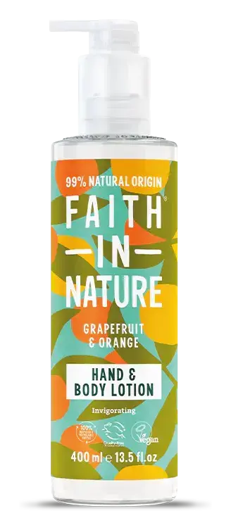 Faith In Nature Grapefruit & Orange Hand and Body Lotion