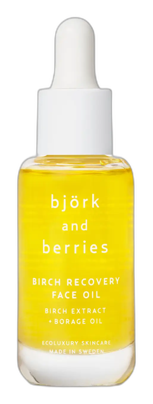 Björk & Berries Birch Recovery Face Oil