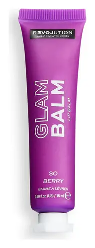 Revolution Beauty Glam Balm Lip Balm So Berry