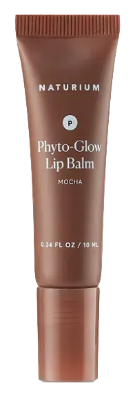 Naturium Phyto-Glow Lip Balm Mocha