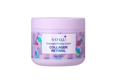 SOQU Collagen Retinol Overnight Firming Cream