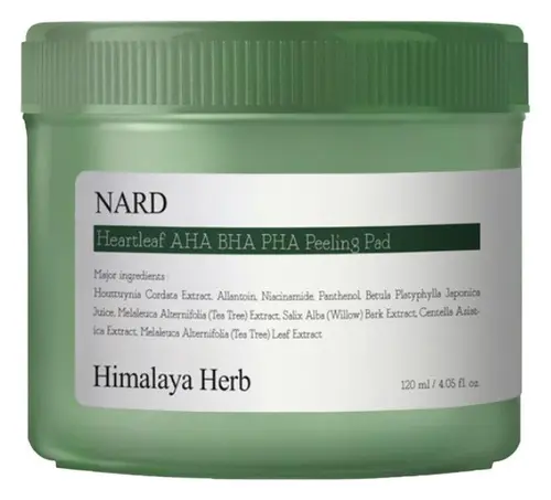 Nard Heartleaf AHA BHA PHA Peeling Pad
