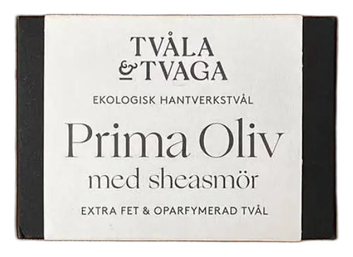 Tvåla & Tvaga Prima Oliv Med Sheasmör
