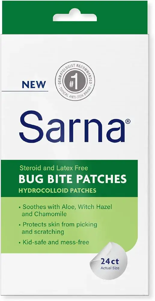Sarna Bug Bite Patches