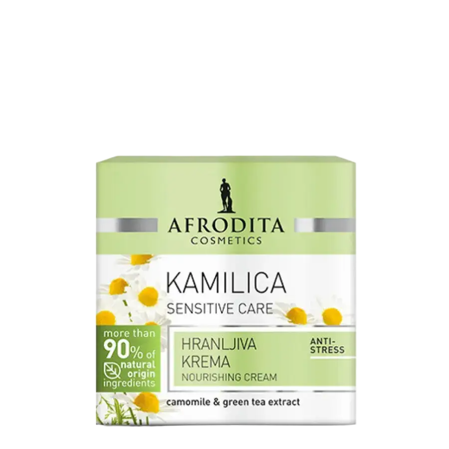 Afrodita Kamilica Sensitive Care Nourishing Cream