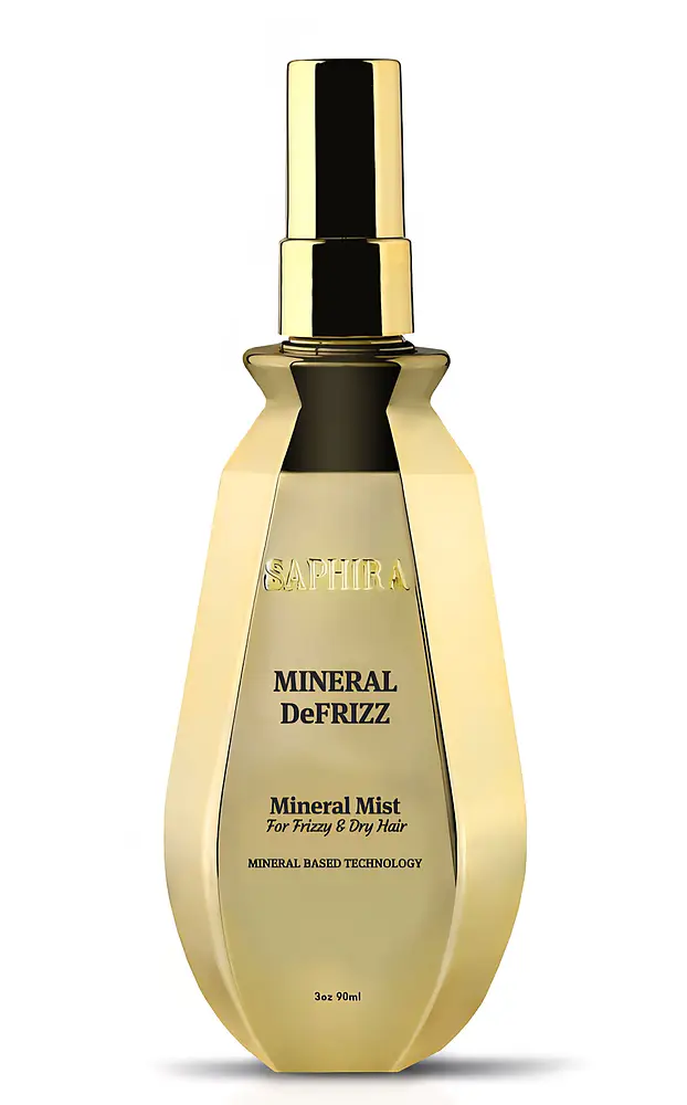 Saphira Mineral DeFrizz Mineral Mist