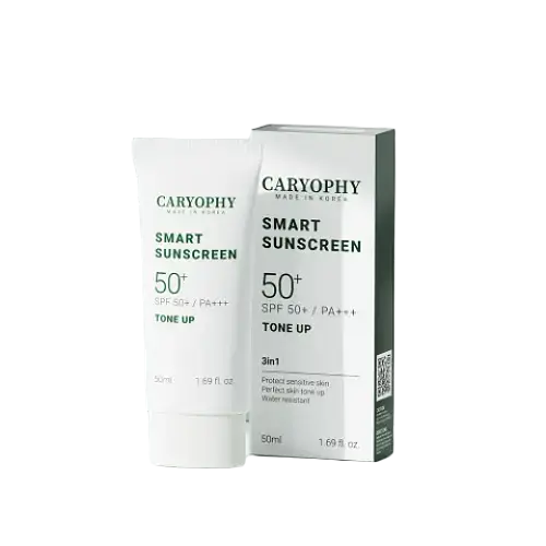 Caryophy Smart Sunscreen Tone Up SPF 50+
