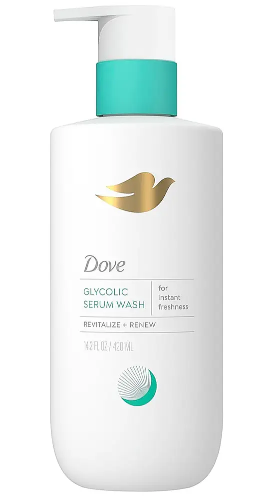 Dove Glycolic Serum Wash