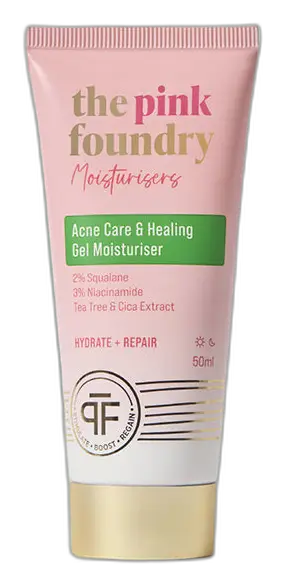 The Pink Foundry Acne Care & Healing Gel Moisturiser