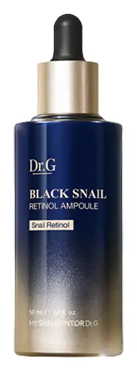 Dr.G Black Snail Retinol Ampoule