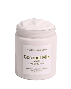 Murshmallow Coconut Milk Vanilla Luxe Body Polish