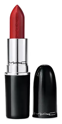 Mac Cosmetics Lustreglass Sheer-Shine Lipstick Glossed and Found