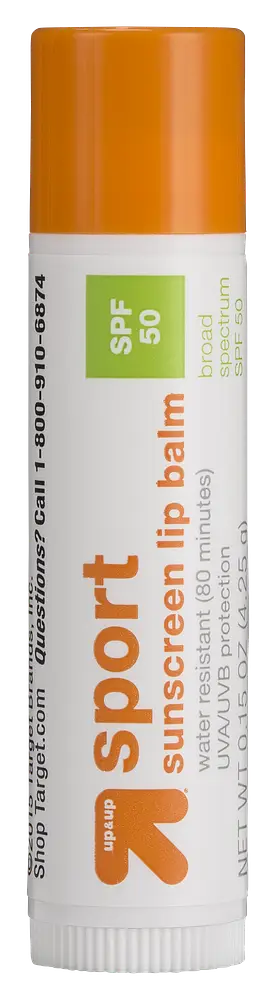 up&up Sport Sunscreen Lip Balm SPF 50