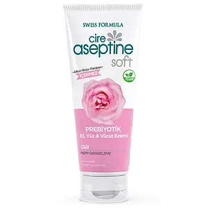 Cire Aseptine Soft Prebiotic Hand, Face & Body Cream Rose