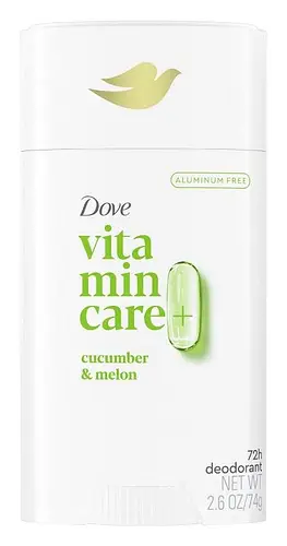Dove Vitamincare+ Deodorant Stick Cucumber & Melon