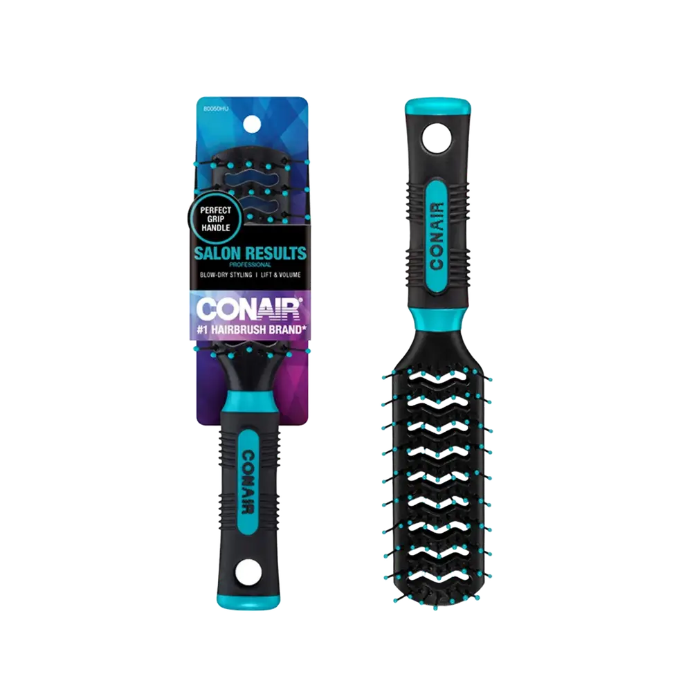 Conair Grip & Lift Vented Hair Brush Blue