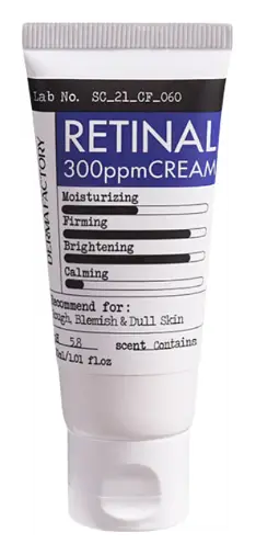 Derma Factory Retinal 300ppm Cream