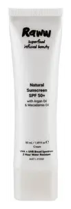 Raww Cosmetics Natural Sunscreen SPF 50+