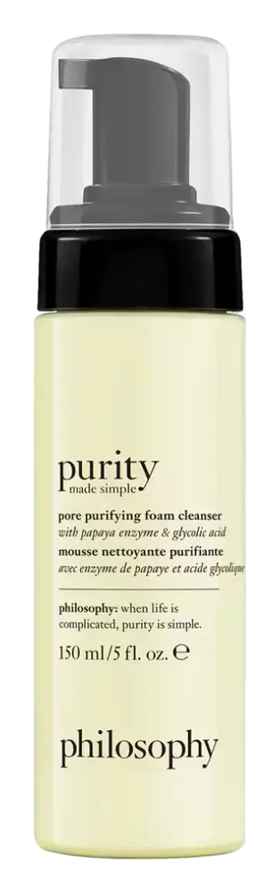 Philosophy Purity Made Simple Pore Purifying Foam Cleanser