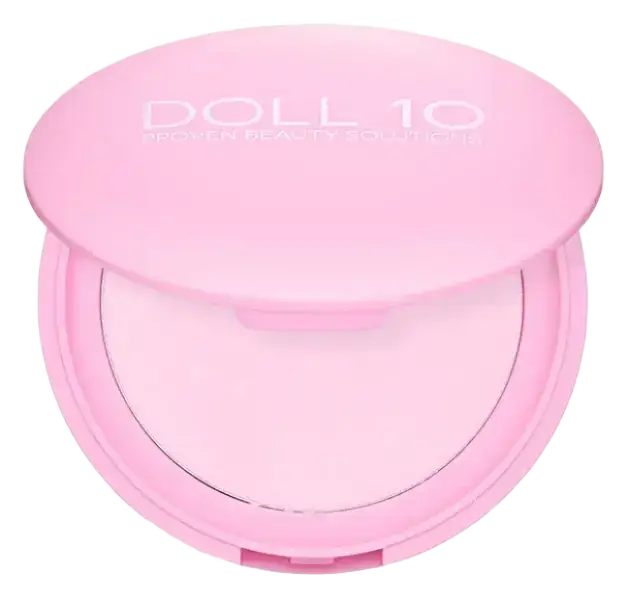 Doll 10 Pressed Pink Brightening Treatment Powder