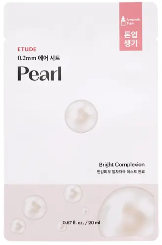Etude House 0.2 Therapy Air Mask Pearl