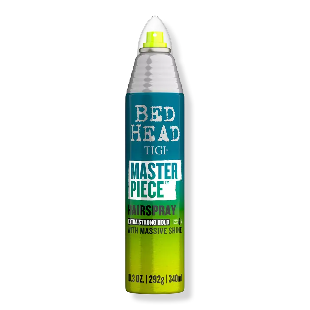 Bed Head by TIGI Masterpiece Shiny Hairspray with Extra Strong Hold