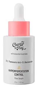 Chemist at Play Hyperpigmentation Control Face Serum With 8% Tranexamic Acid +Niacinamide