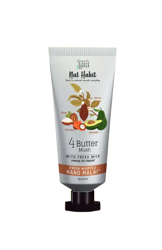 Nat Habit Fresh Whipped Hand Malai 4 Butter Mush