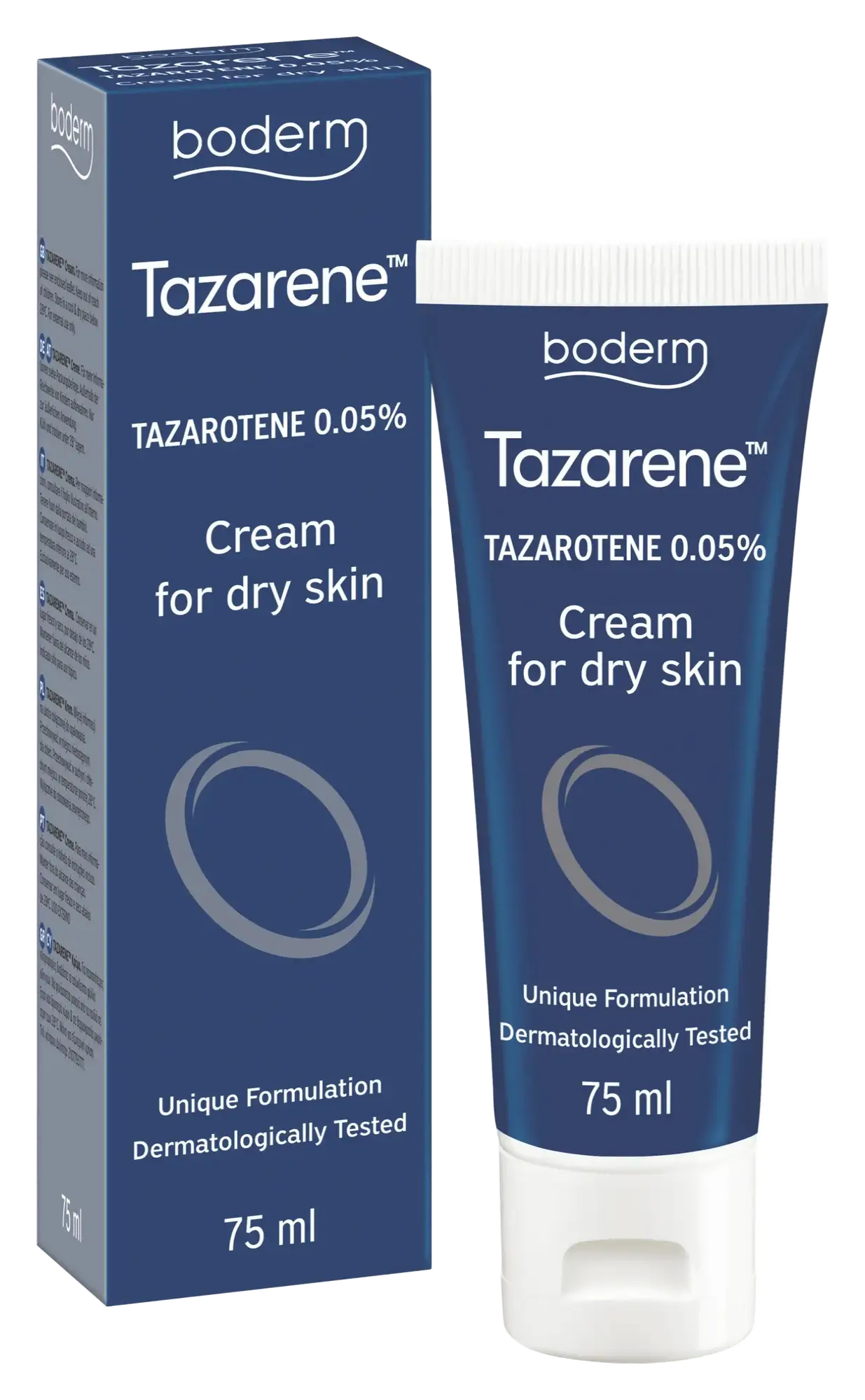 Boderm Pharmaceutical Tazarene Cream 0.05%